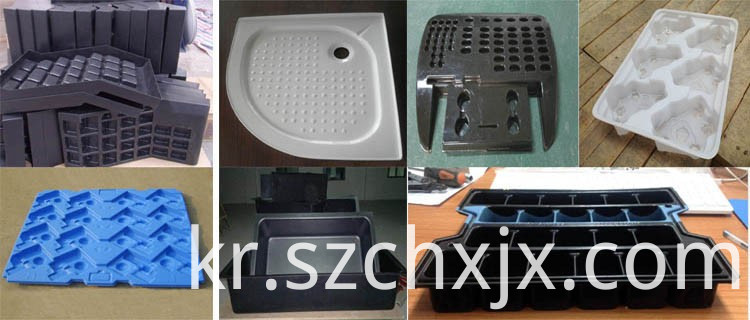 몰딩 및 샘플 Molding and Samples
